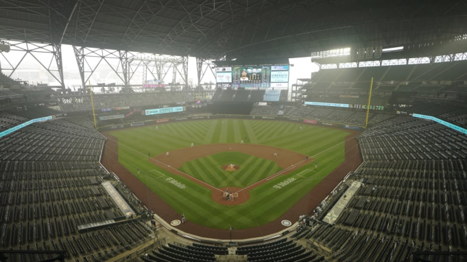Seattle Mariners vs. Oakland Athletics at T-Mobile Park