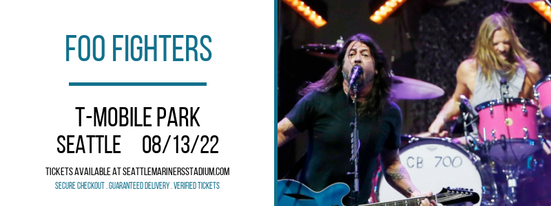 Foo Fighters [CANCELLED] at T-Mobile Park