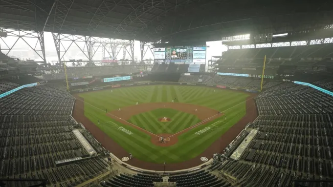 Seattle Mariners Vs. Arizona Diamondbacks