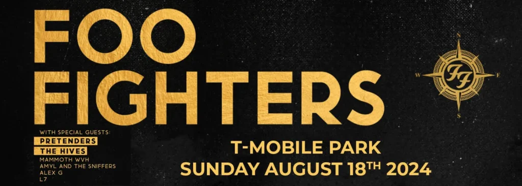Foo Fighters at T-Mobile Park