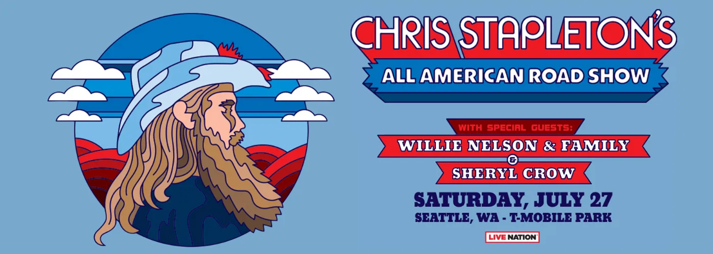 Chris Stapleton, Willie Nelson &amp; Sheryl Crow