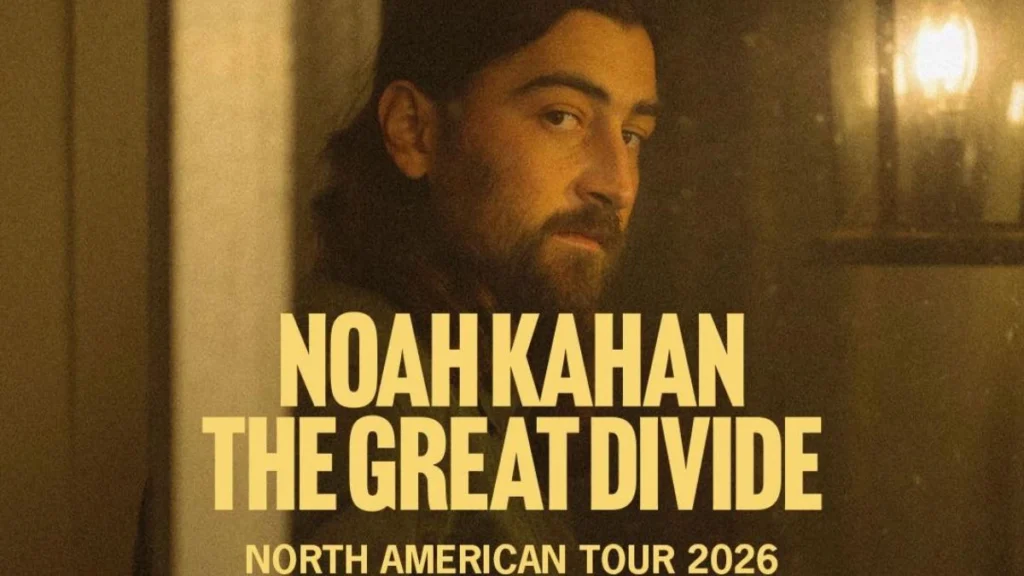 Noah Kahan at T-Mobile Park